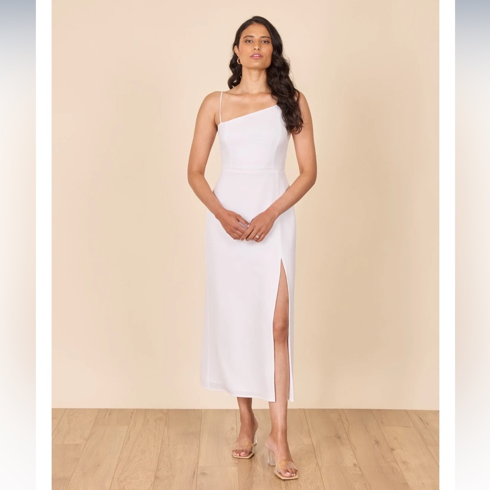 NWT Park & Fifth Lincoln Dress in White Size XL